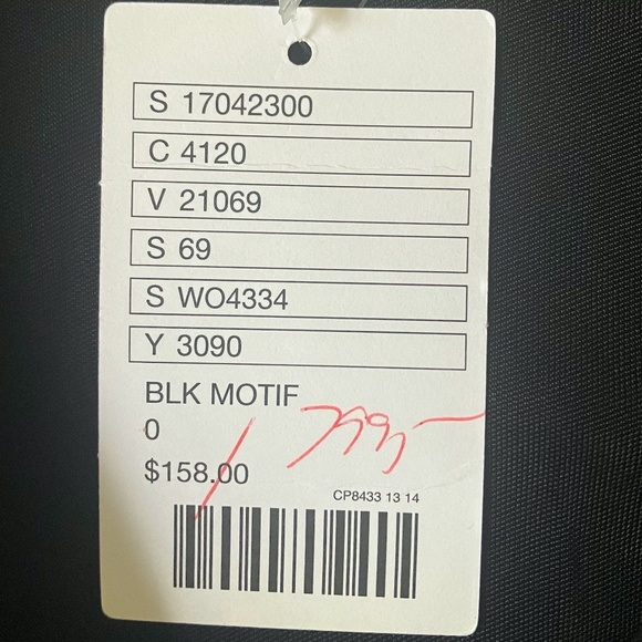 NWT - Eva Franco Wool Blend Ruffle Pencil Skirt 0 - Picture 11 of 11